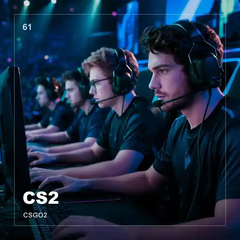 CS2 竞技比赛实况